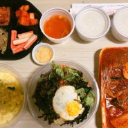 강남 한식 배달 ‘ 24시 엄지네집 ‘