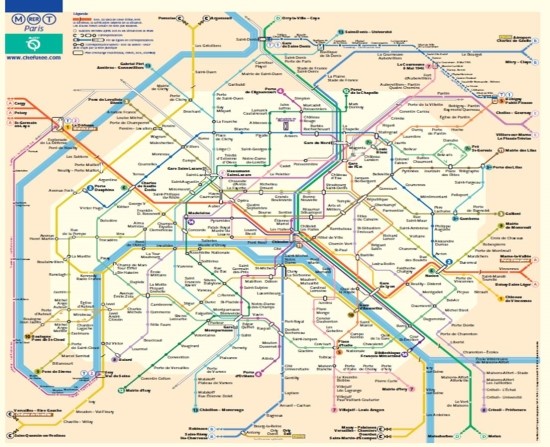 파리지하철 노선도 : 네이버 블로그