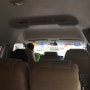[2017.12. 라오스 여행] 4일차① - 방비엥 산책 후 루앙프라방행 미니밴 타기.