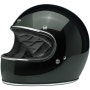 [빌트웰] 그링고 헬멧 - 시에라 그린. 레트로, 풀페이스, 클래식 모터사이클 헬멧 (Biltwell Gringo Helmet - Sierra Green)
