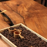 커피 스쿱(Coffee scoop)