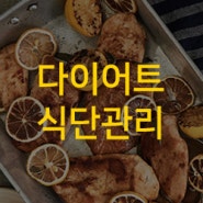 다이어트식단 아직 포기하기엔 이릅니다:)