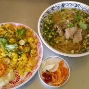 전주한옥마을숙박 꽃잠의 추천맛집: 베트남쌀국수 <밧짱>