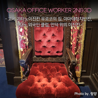 오사카 직장인 2박 3일 여행 :: 고베 기타노이진칸 비늘의 집 · 비늘 ....