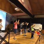 꼬마MC가 진행한 임실기림초등학교 캠프 레크레이션시간!