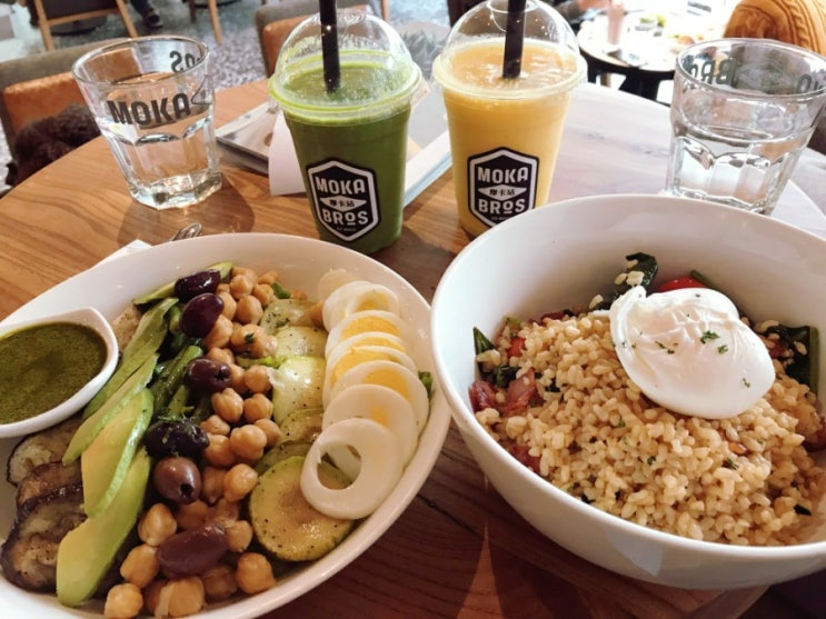 [4박5일 중국 상해] 3일차 ::: Moka bros 브런치 도시의 맛 - 안푸루 연휴.....