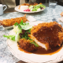 서울숲 돈까스, 두툼한 고기가 일품인 윤경양식당