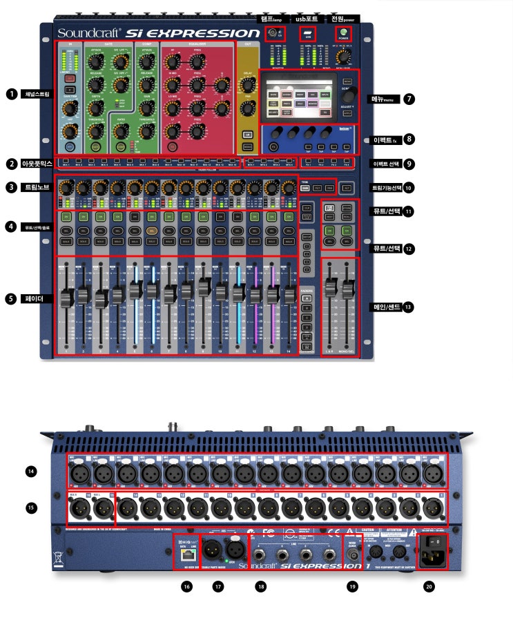 Soundcraft si expression1 리뷰 - 2편 : 네이버 블로그