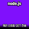 Node.js 「쿼리 스트링(Query String)」과 GET 전송 방식 : 네이버 블로그