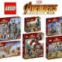 레고 마블 인피니티 워 신제품 공식 이미지(LEGO Marvel Superheroes Infinity War Sets Official Images) 공개
