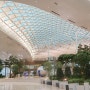 인천공항 제2여객터미널 대한항공 이용후기 출국편