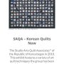미국 AQS 퀼트전시회 소식---SAQA Korea 전시회가 시작되다.