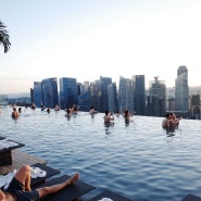 싱가폴 호텔:: 마리나베이샌즈 호텔 가격 공유 수영장 이용 팁