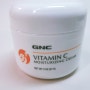 [GNC] 비타민 C 모이스처라이징 크림(vitamin C moisturizing cream)