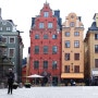 스톡홀름:D 눈 내리는 감라스탄(Gamla stan) 골목길을 누비며,