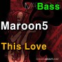 베이스 배우기- Maroon5 - This Love. 마룬5