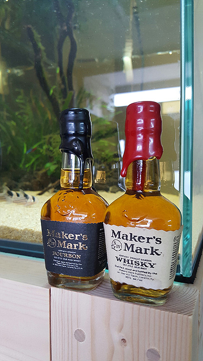 메이커스 마크 Maker's Mark 양주미니어처 : 네이버 블로그