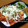 고딩아이도시락~ 치즈닭갈비덮밥, 일본식 우엉조림, 코마츠나(小松菜)참치볶음나물