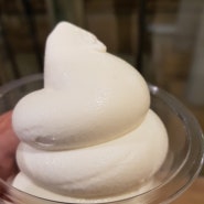 범산목장 소프트아이스크림