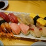 [아기와 일본여행 7편] 오사카 우메다의 한 스시집에서의 마지막 저녁식사