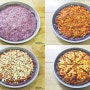 피자만들기 : 아로니아가루 넣은 건강한 피자, 집에서 만들기