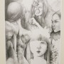 Women, pencil drawing [세종시 보람동 하트랭미술학원 / 연필화 ]
