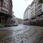 <동유럽여행> 비오는 프랑스 스트라스부르 거리에서