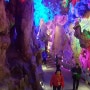 양삭(양수오) 첫째날 은자암(银子岩)동굴 탐험 02 (동굴사진)