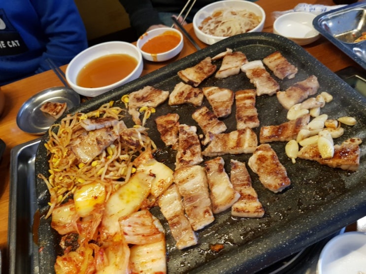 금정역 맛집 무한리필 고기집 육돈천하 : 네이버 블로그