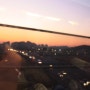 Scenery snap @ KTX 열차 안에서 (111018)