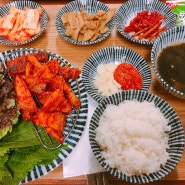 [명동 을지로입구 점심 맛집] 무명, 소박하고 정갈하게 점심 한상!!