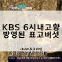 KBS 6시내고향 이시마표고버섯/유기농표고버섯/지리산피아골표고버섯농원