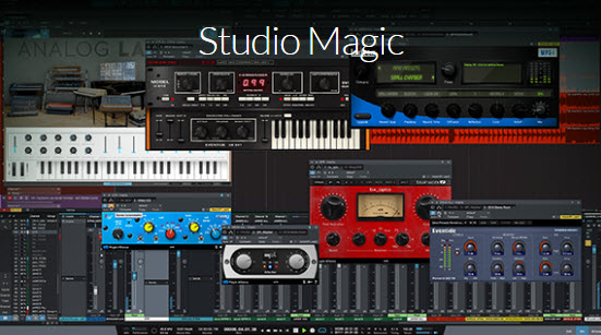 800$상당의 유료 플러그인이 공짜?? Presonus - Studio Magic!! : 네이버 블로그