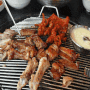 수유 닭갈비 맛집 : 춘천골에서 닭갈비와 메밀국수 조합 굿!