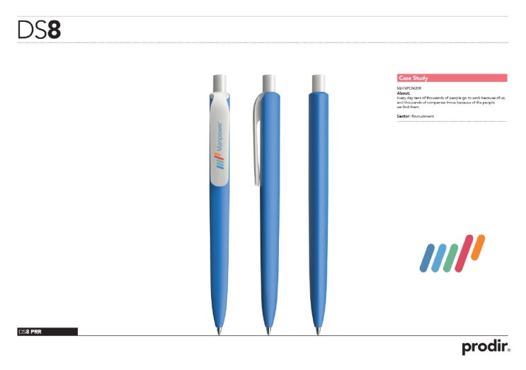 볼펜디자인,홍보판촉용펜,스위스볼펜,recruitment company 리크루트 기업Randstad,Manpower ...