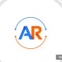 AR logo 디자인