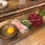 [계산동] 허각 고기집 고기요리하는남자 '고요남' 55센치 눈꽃갈비초밥 / 육회 먹방 :D