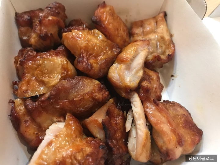굽네치킨 메뉴 오리지널 순살 엥? : 네이버 블로그