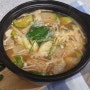 구수하고 향긋한 맛으로 기분좋은 달래된장찌개.