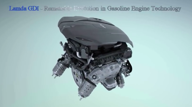 Hyundai's New Lambda V6 GDI Engine : 네이버 블로그