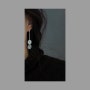 [earring] single earring series no.7 / 싱글이어링시리즈 일곱번째 귀걸이