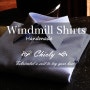 [ 시클리 / Windmill 스카이블루 셔츠 ] 은은하게 드러나는 봄의 기운을 알리다.