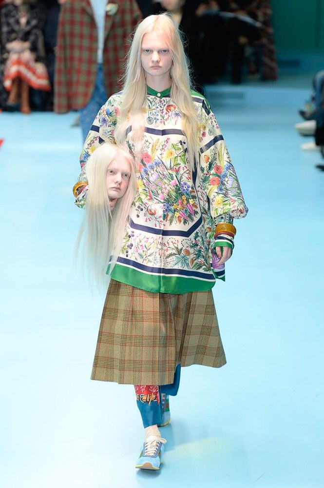 18FW Gucci 구찌 남성복 컬렉션 : 네이버 블로그