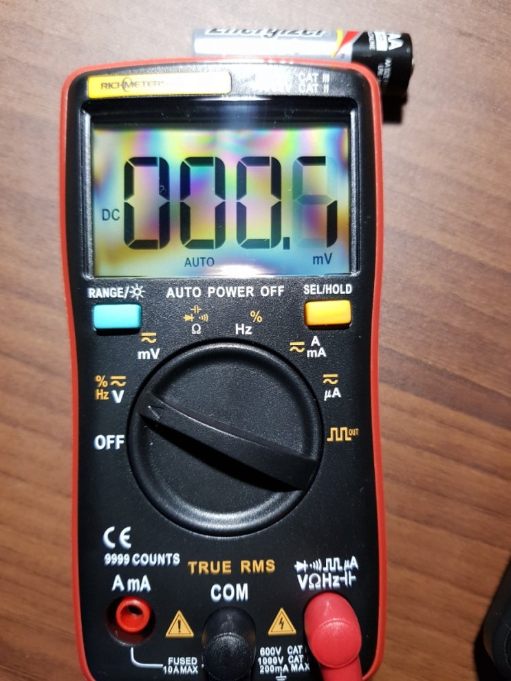 알리익스프레스 구매후기/RM109 Palm-size True-RMS Digital Multimeter를 구입하다 : 네이버 블로그