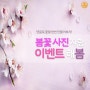 티비스켓 페이스북 이벤트 "봄꽃 사진을 보여주세요!"