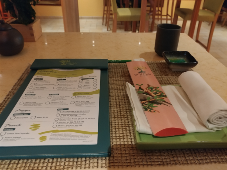 Bonsai Sushi Bar 네이버 블로그