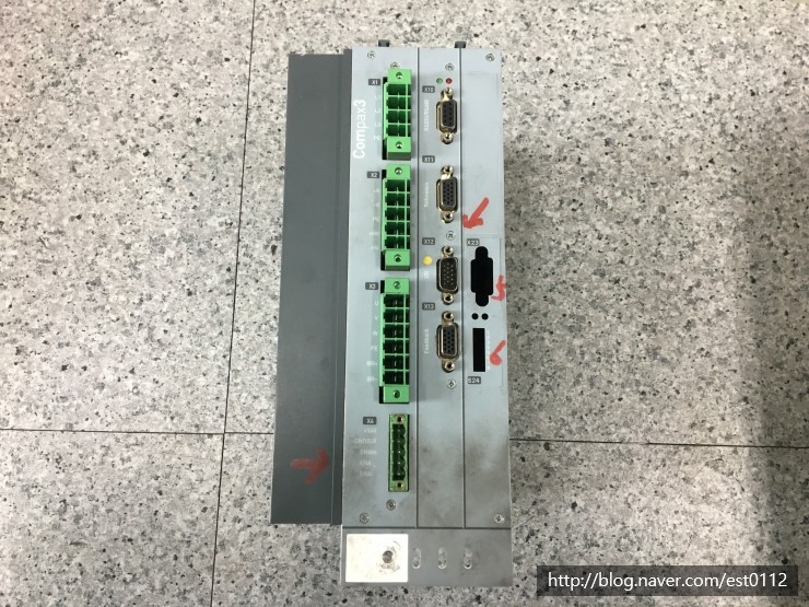 Parker Compax3 Servo Drive C3S075V4F10 : 네이버 블로그