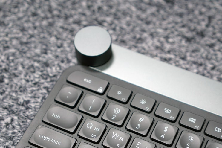 무선키보드 로지텍 크래프트 (Logitech CRAFT) : 네이버 블로그