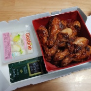 대전 석봉동 맛집, [굽네치킨] 신메뉴 핫갈비천왕 후기