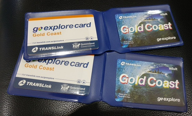 [교통카드] 호주 골드코스트 교통카드 Go explore card(고익스플로러카드)_마구 새미프로 골드코스트 신혼여행기 (1 ...